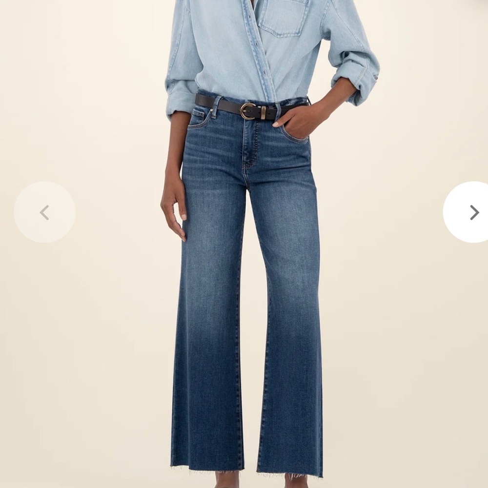 Kut from the Kloth Meg wide leg